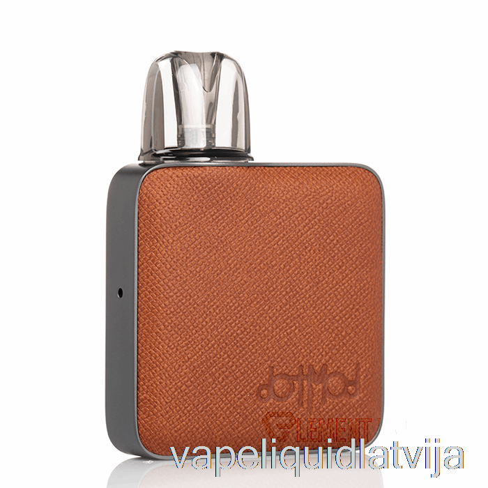 Dotmod Dotpod Nano Pod Sistēma Brūns Vape šķidrums